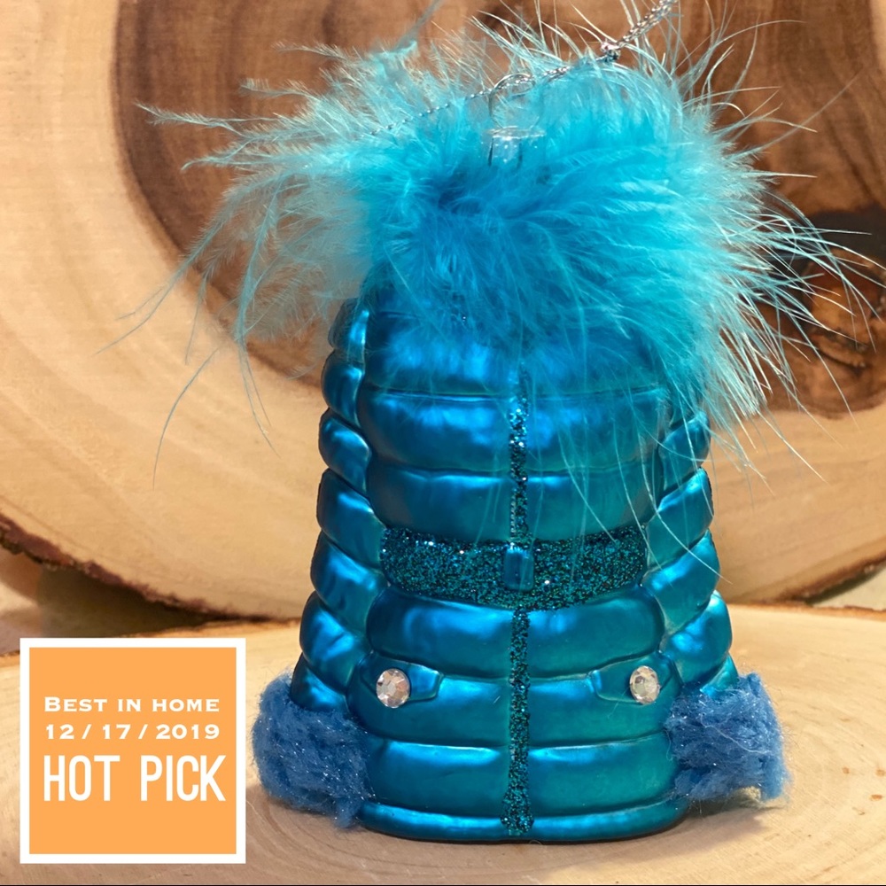 🌟 HP 🌟 - Holiday Time | Puffer Jacket Ornament